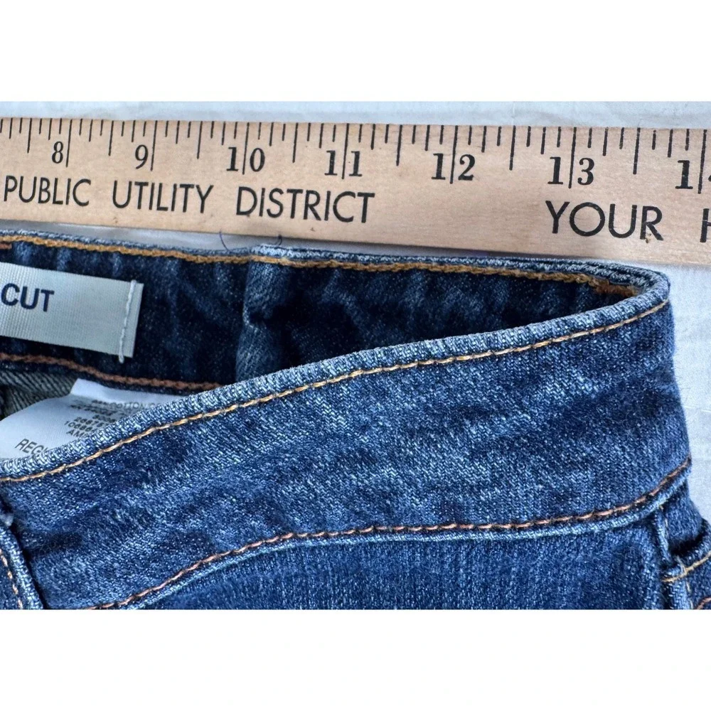Gap Bootcut Stretch Jeans Dark Wash Blue Denim Womens Size 6 Regular‎